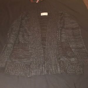 Dark grey cardigan
